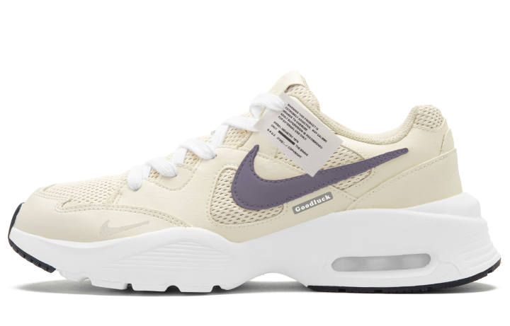 Nike Nike Air Max Fusion Running Shoes Women's Low Top Ecru