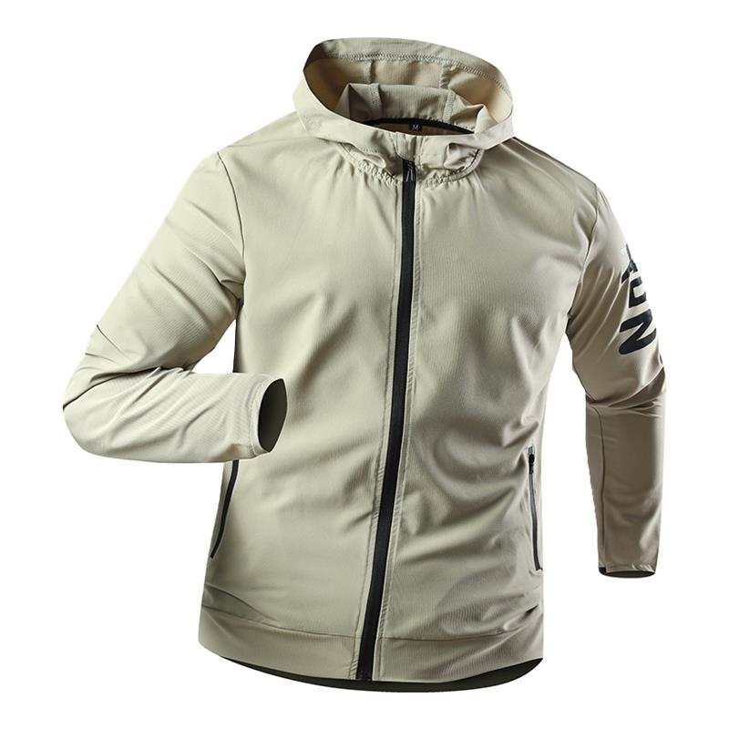 Sugarfunk Sugarfunk Sun Protection Jackets Unisex Hooded Non Detachable Thin