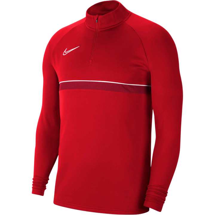 Nike Nike Sweatshirts Men's Red Stand Collar Moderate