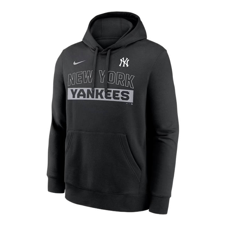 Nike Nike X MLB Sweatshirts Men's Black Hooded Non Detachable Moderate