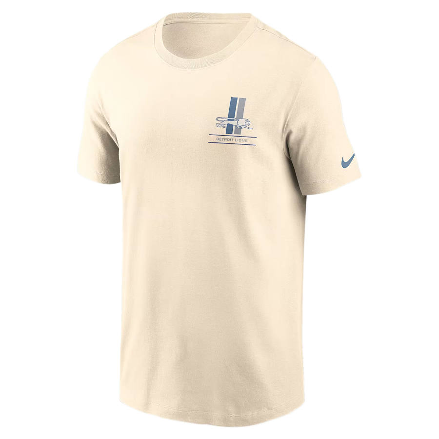 Nike Nike NFL T Shirts Men's Natural Crew Neck Moderate