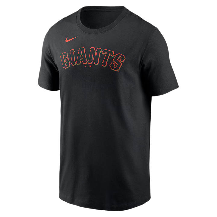 Nike Nike T Shirts Men's Black Crew Neck Moderate