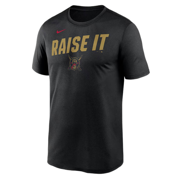Nike Nike Dri Fit T Shirts Men's Black Crew Neck Moderate