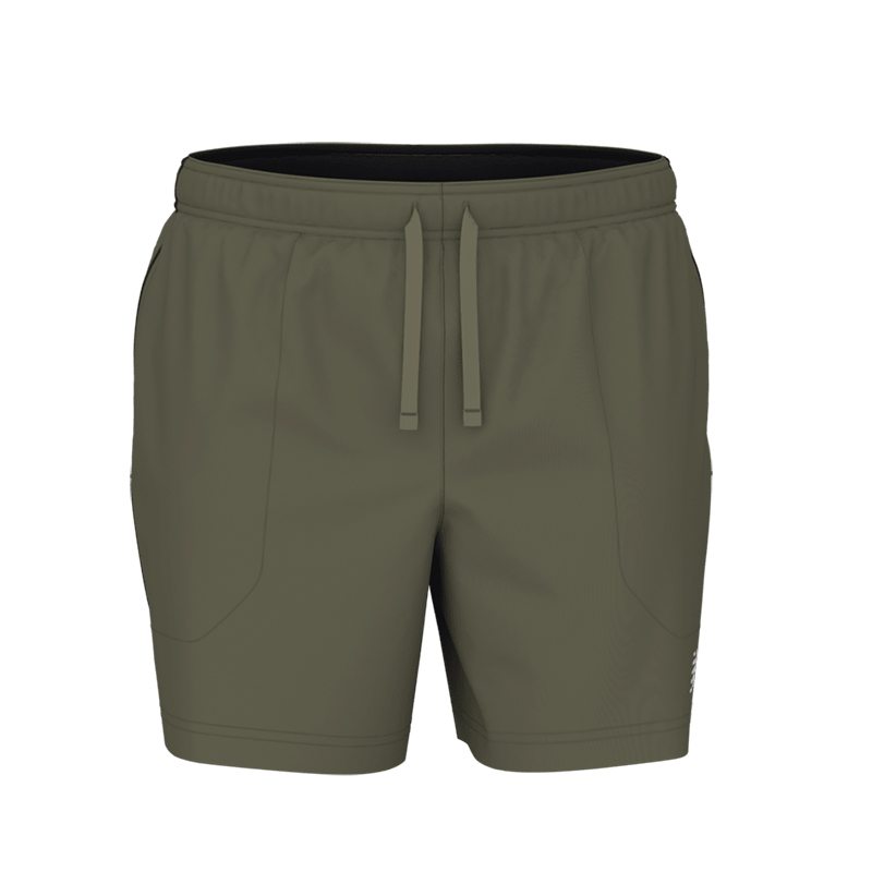 New Balance New Balance Sports Shorts Men's Dark Peridot Moderate