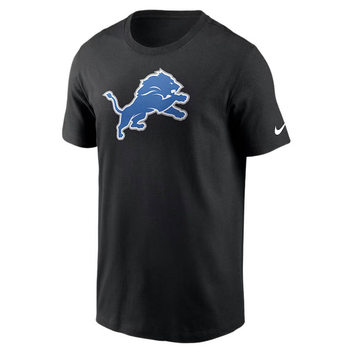 Nike Nike T Shirts Men's Black Crew Neck Moderate