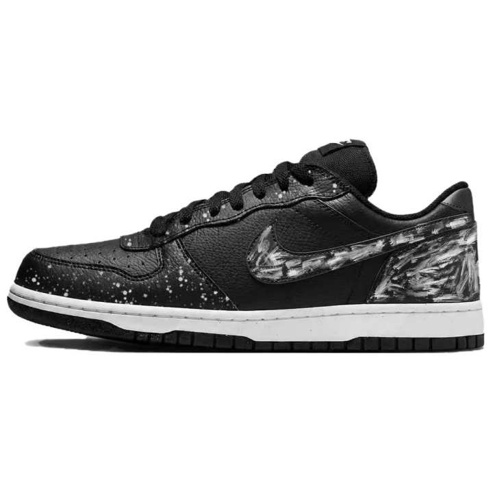Nike Nike Big Skateboard Shoes Men's Low Top Black