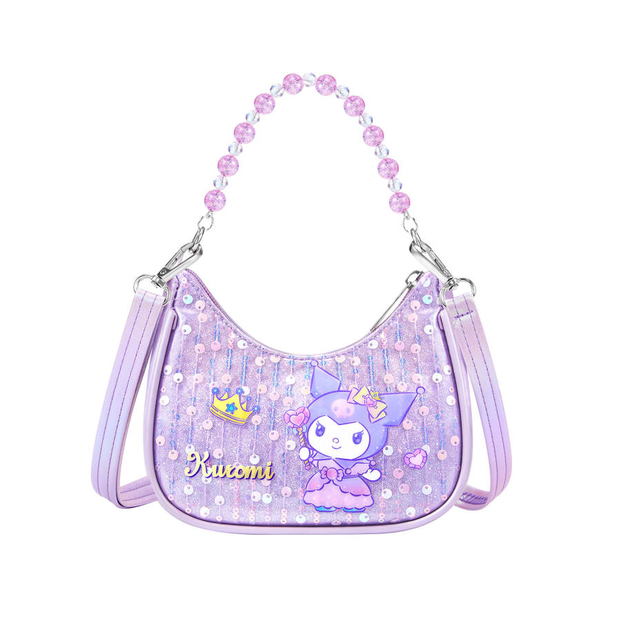 Sanrio Kuromi Handbag Purple