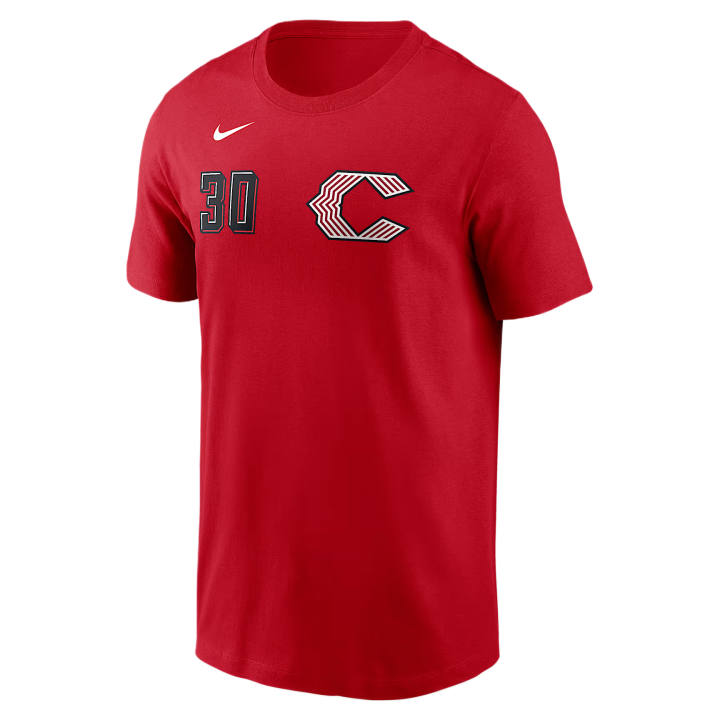 Nike Nike X MLB T Shirts Men's Red Crew Neck