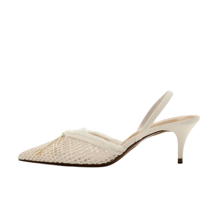 ZARA ZARA High Heels Women's White