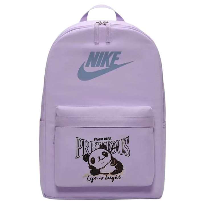 Nike Nike Fabric Backpack Unisex Purple