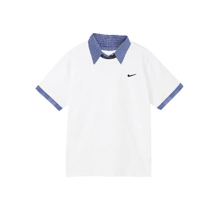 Nike Nike Sportswear T Shirts Unisex White Lapel Moderate