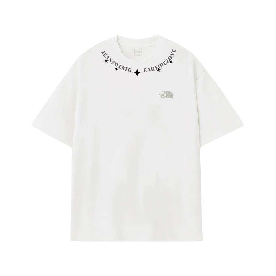 THE NORTH FACE T Shirts Unisex Crew Neck Moderate