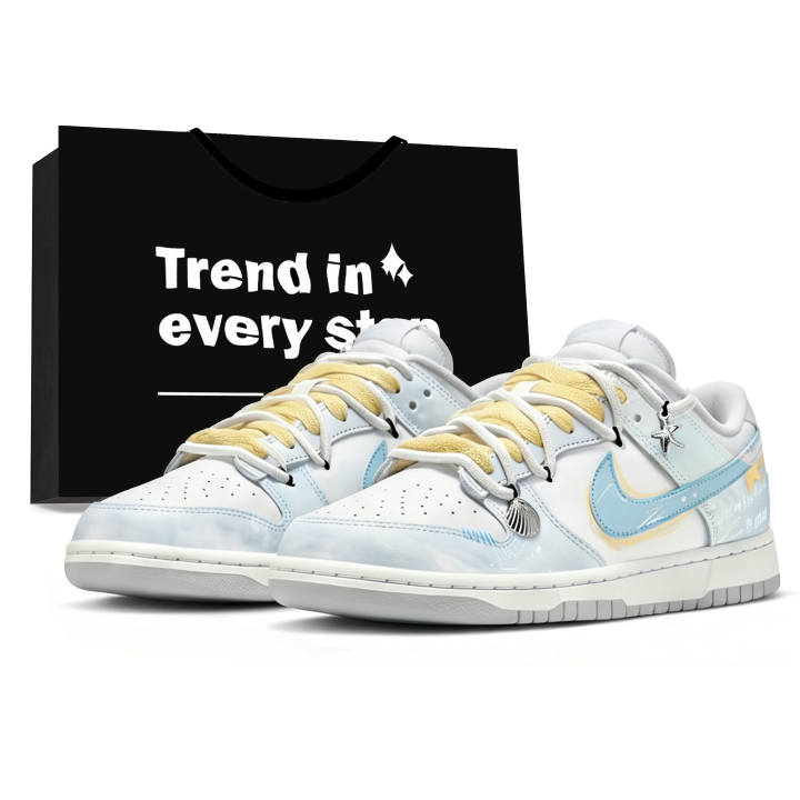 Nike Nike Dunk Skateboard Shoes Women's Low Top White