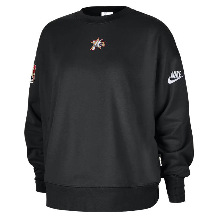 Nike Nike Sweatshirts Women's Black Crew Neck Moderate
