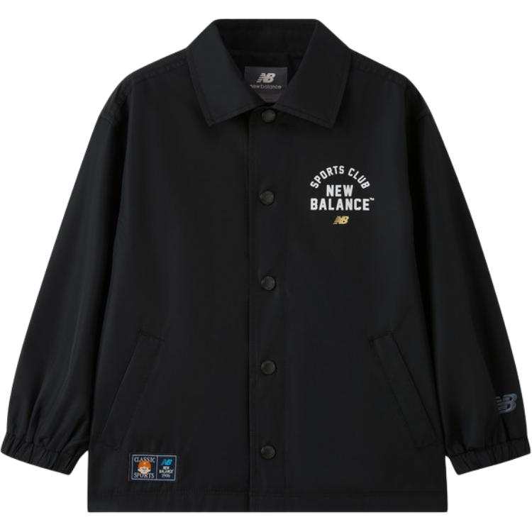 New Balance New Balance Kids Jackets Lapel Moderate