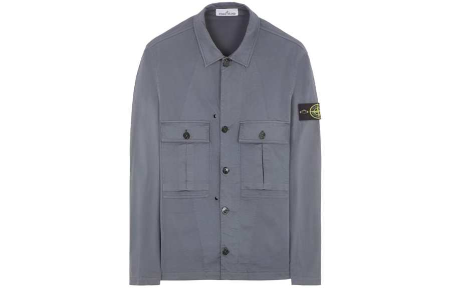 STONE ISLAND Jackets & Coats Men's Gray