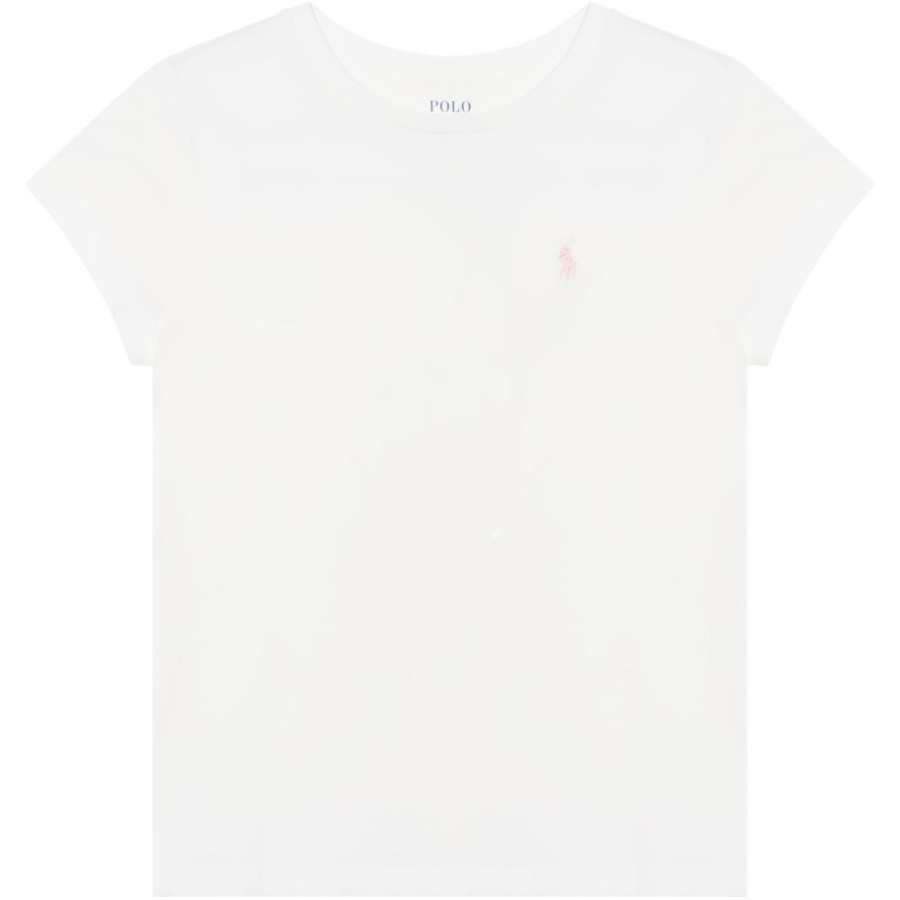 Polo Ralph Lauren T Shirt White Kids'