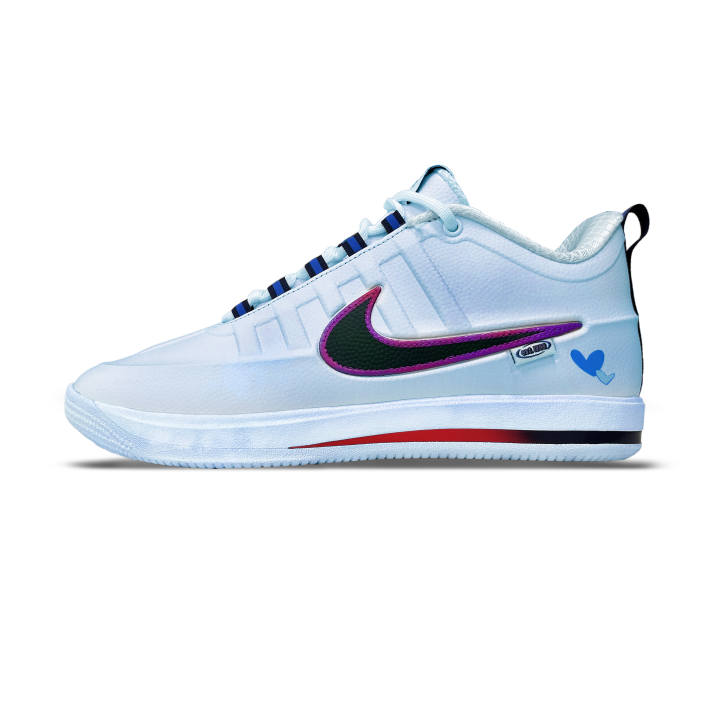 Nike Nike Book 2 Basketball Shoes Men's Low Top Blue