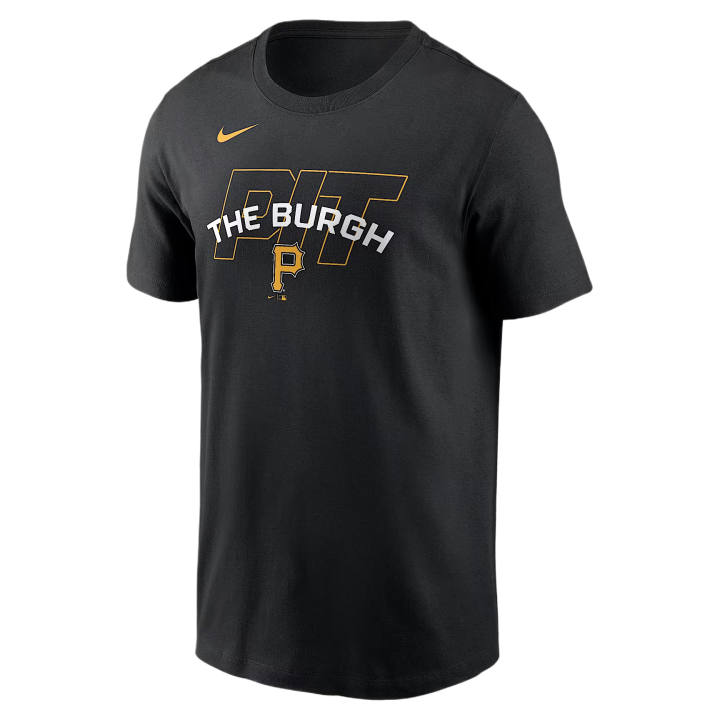 Nike Nike T Shirts Men's Black Crew Neck Moderate
