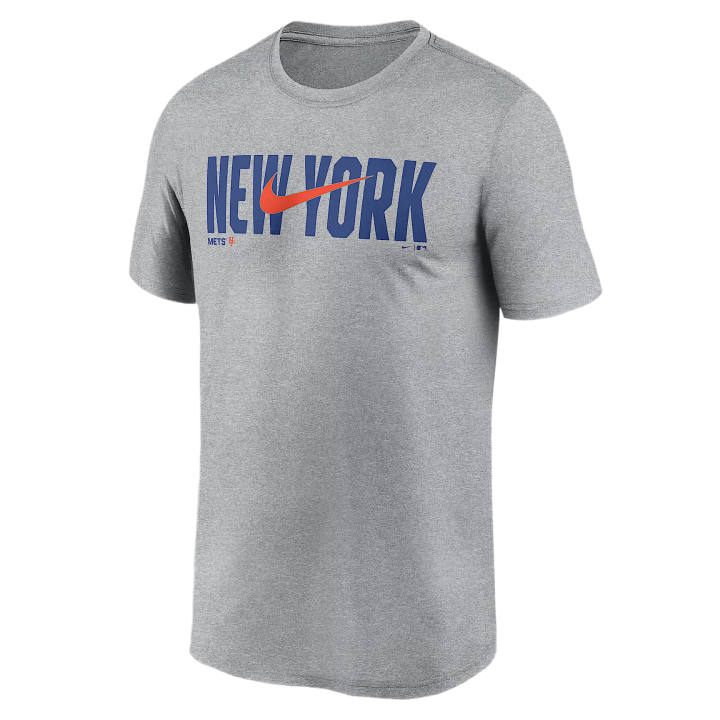 Nike Nike Dri Fit T Shirts Men's Gray Heather Crew Neck Moderate