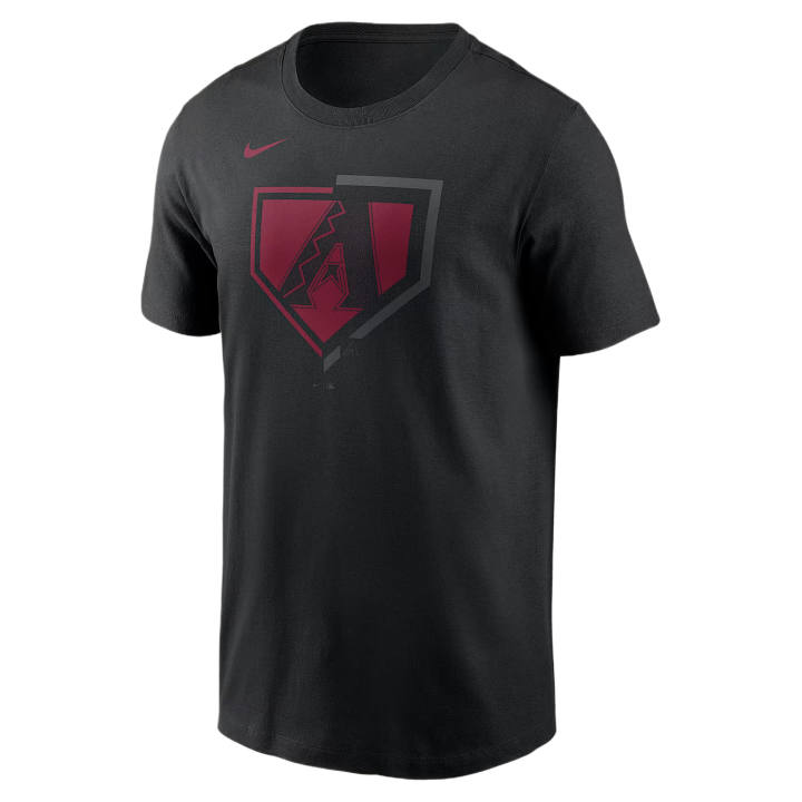 Nike Nike T Shirts Men's Black Crew Neck Moderate