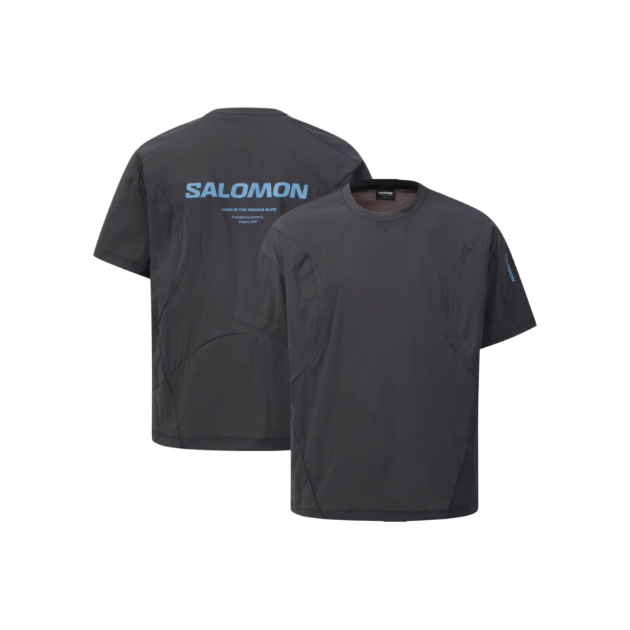 SALOMON UNI SLATE WOVEN SS M T Shirt Unisex