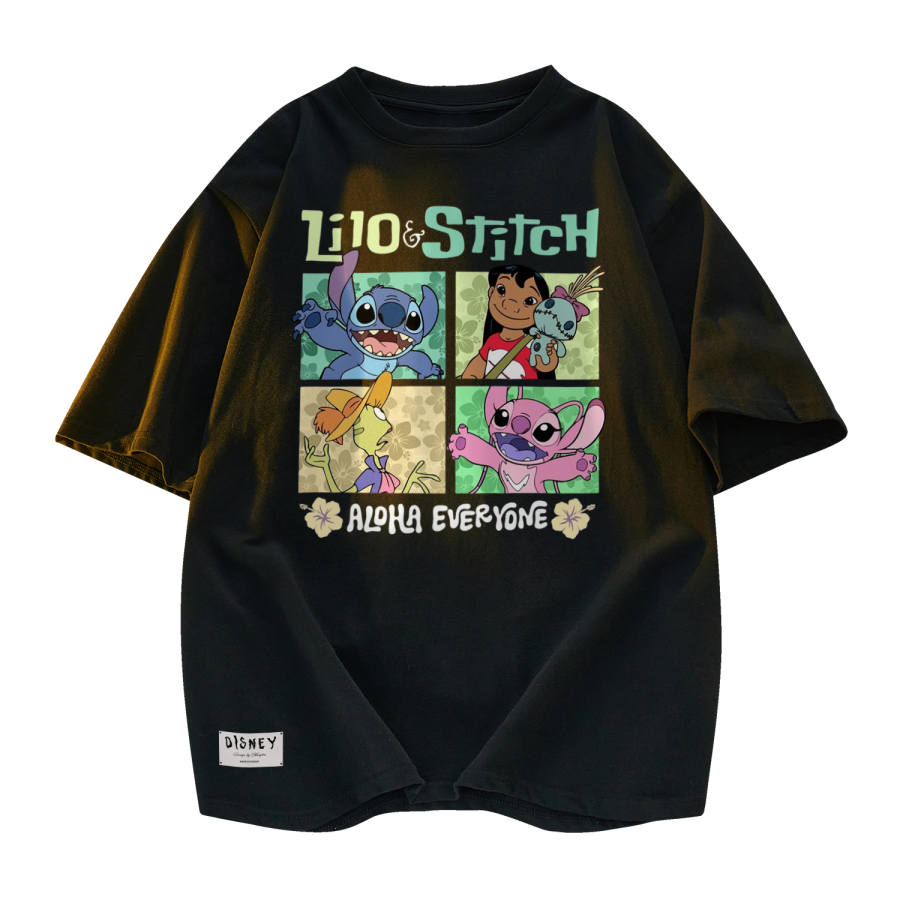 Disney T Shirts Unisex Crew Neck Moderate Other