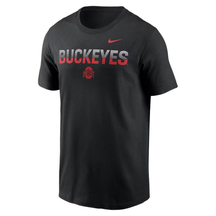 Nike Nike T Shirts Men's Black Crew Neck Moderate
