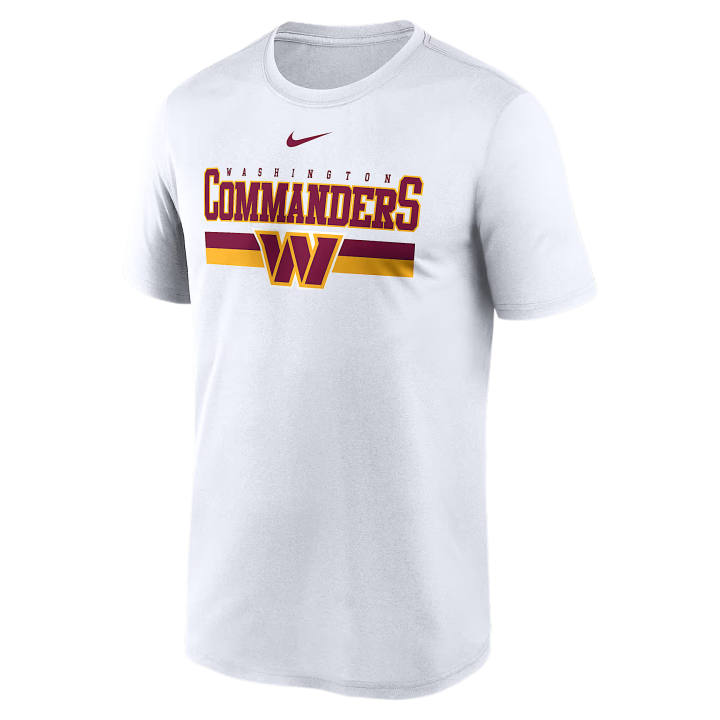 Nike Nike Dri Fit T Shirts Men's White Crew Neck Moderate