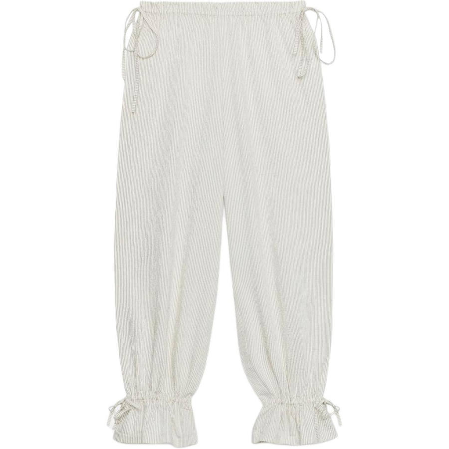ZARA Casual Pants Women's Nude/Black Moderate Lantern Pants