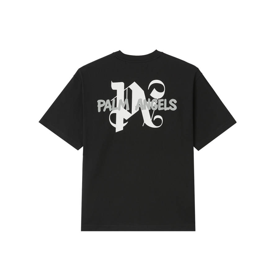 PALM ANGELS T Shirts Unisex Crew Neck Moderate Straight Fit