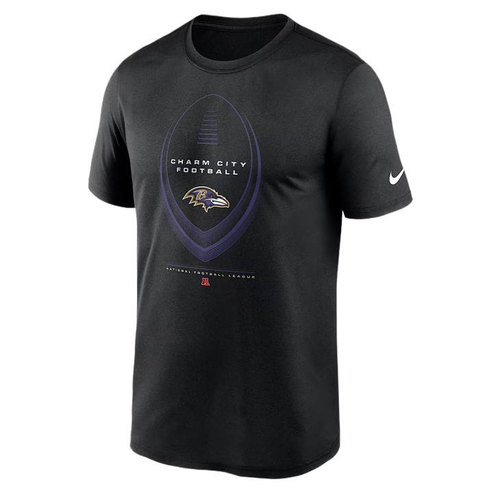 Nike Nike Dri Fit T Shirts Men's Black Crew Neck Moderate
