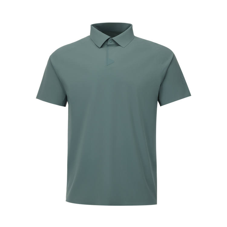 DESCENTE DESCENTE DUALIS Polo Shirts Men's Polo Collar Thin