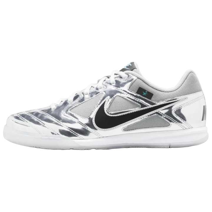 Nike Nike Gato LV8 Casual Shoes Unisex Low Top Silver