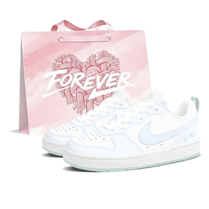 Nike Nike Court Skateboard Shoes Unisex Low Top Blue