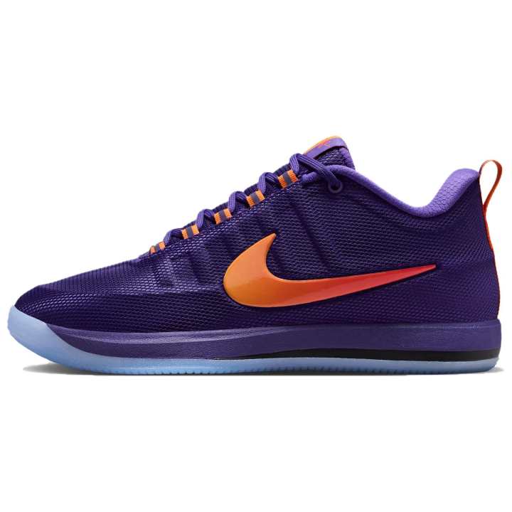 Nike Nike Book 2 Basketball Shoes Men's Dark Purple Orange