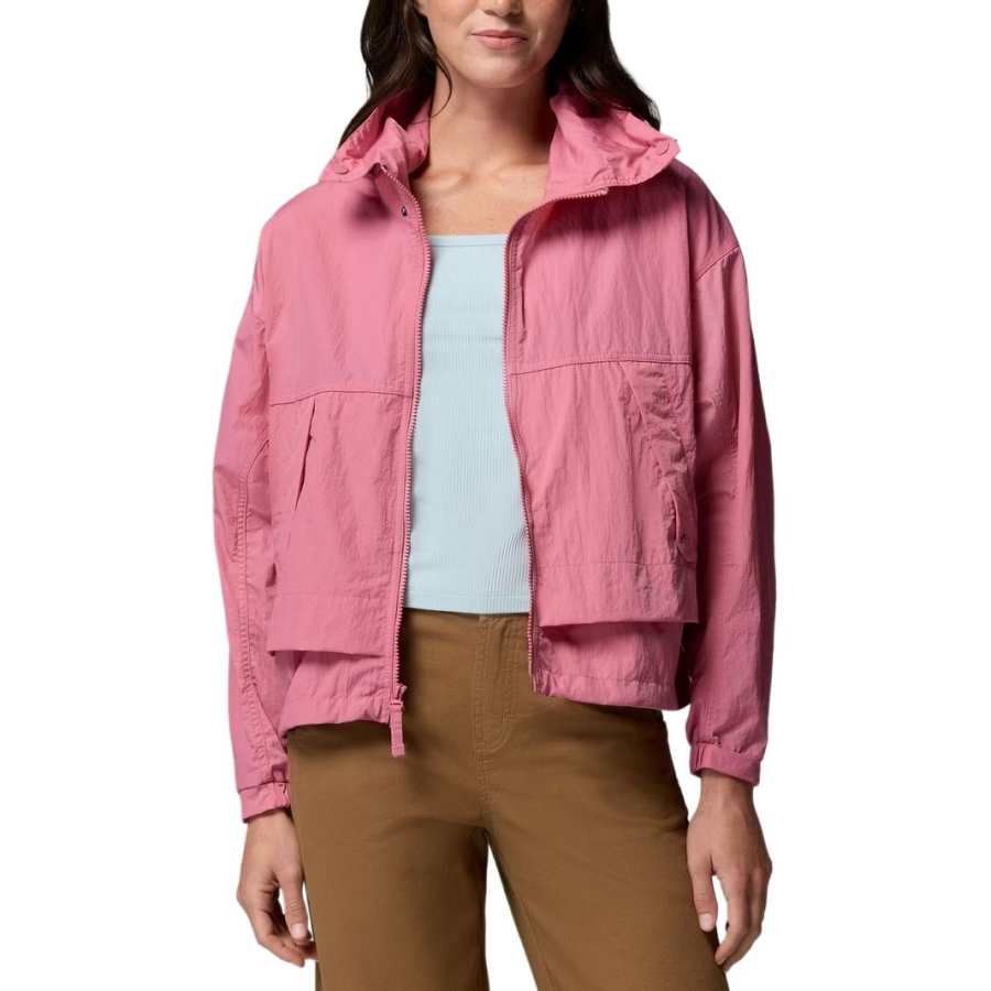 Columbia Jackets Women's Hooded Non Detachable Moderate Other