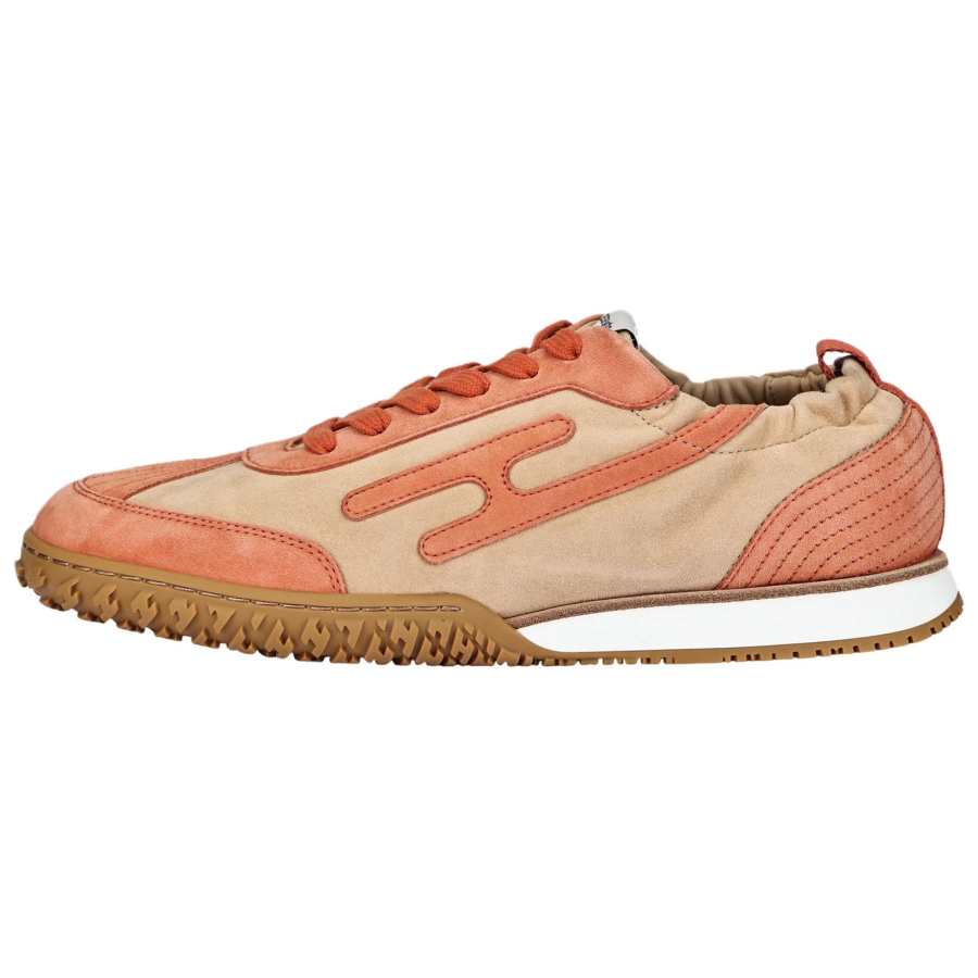 HERMES Jet Low top Casual Shoes Women's Orange