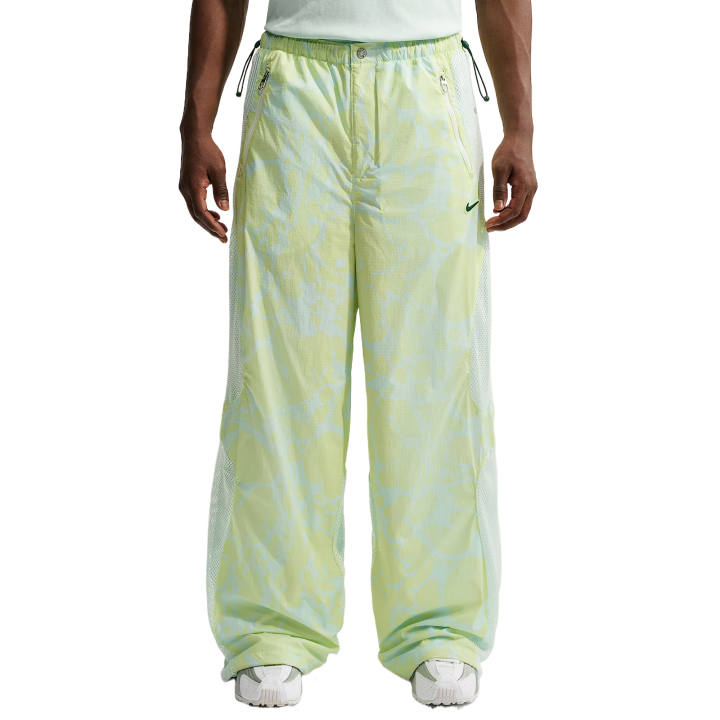 Nike Nike Sports Pants Men's Light Volt/light Green/cedar Moderate
