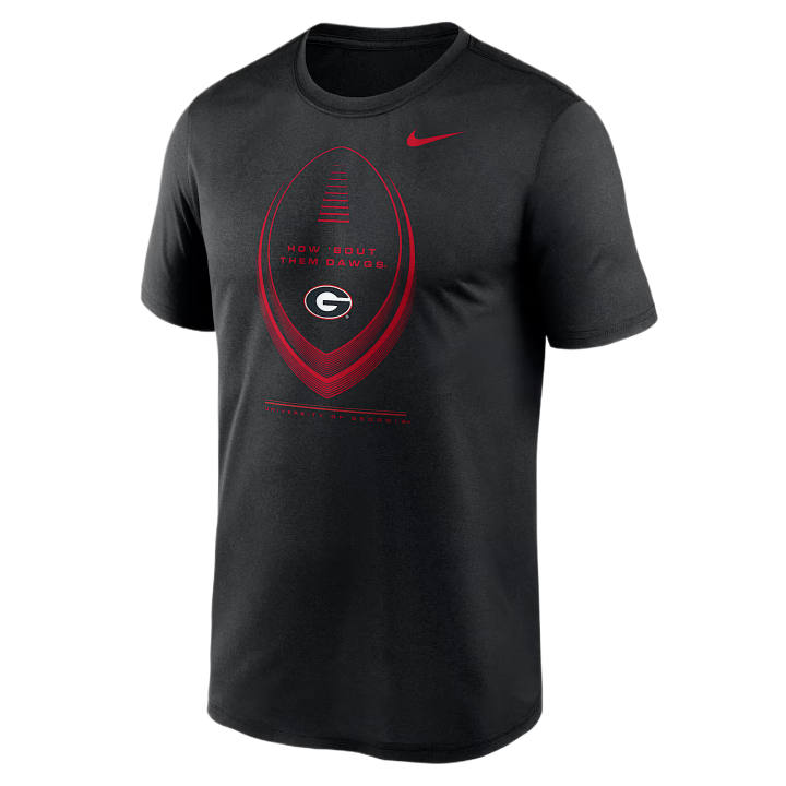 Nike Nike Dri Fit T Shirts Men's Black Crew Neck Moderate