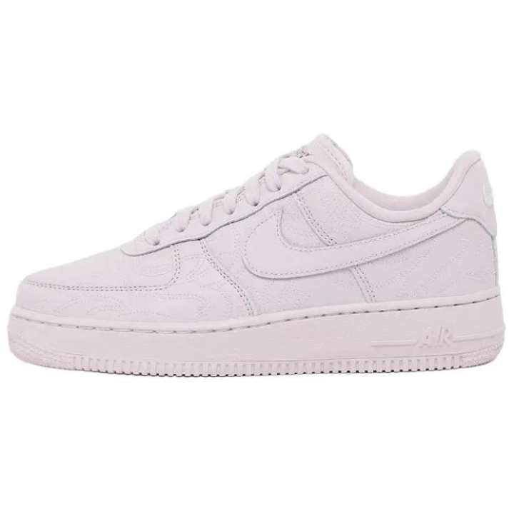 Nike Nike Air Force 1 Skateboard Shoes Women's Low Top Pink Purple