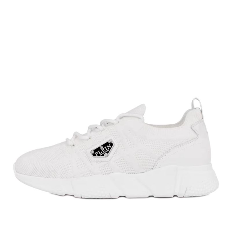 PHILIPP PLEIN Casual Shoes Men's Low Top White