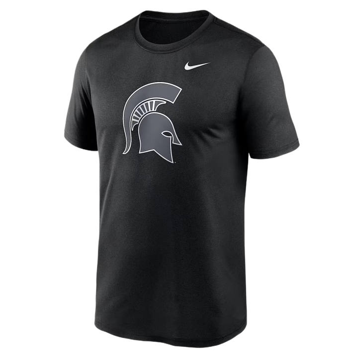 Nike Nike Dri Fit T Shirts Men's Black Crew Neck Moderate