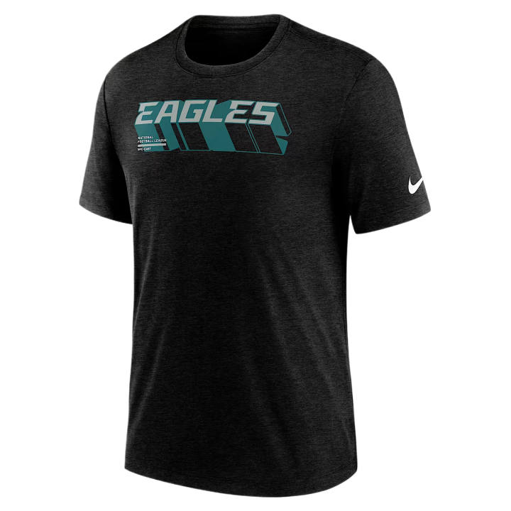 Nike Nike T Shirts Men's Black Crew Neck Moderate