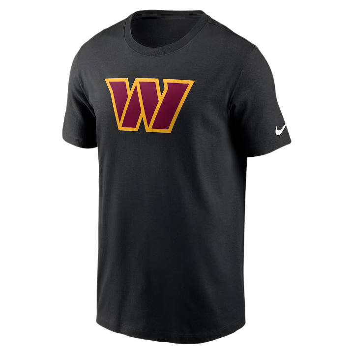 Nike Nike T Shirts Men's Black Crew Neck Moderate