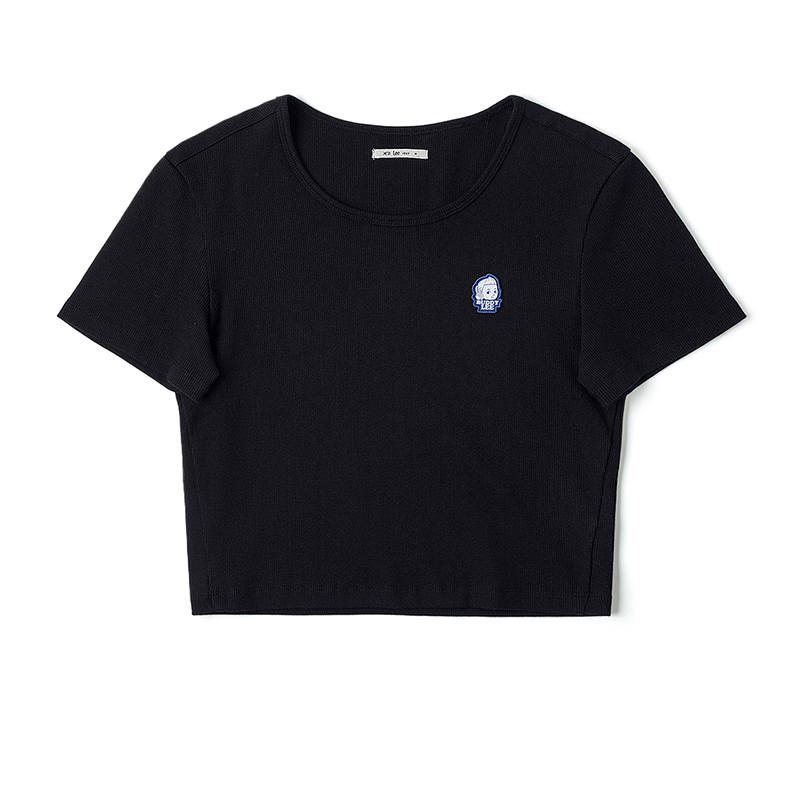 Lee Lee Regular T Shirt Women's Black