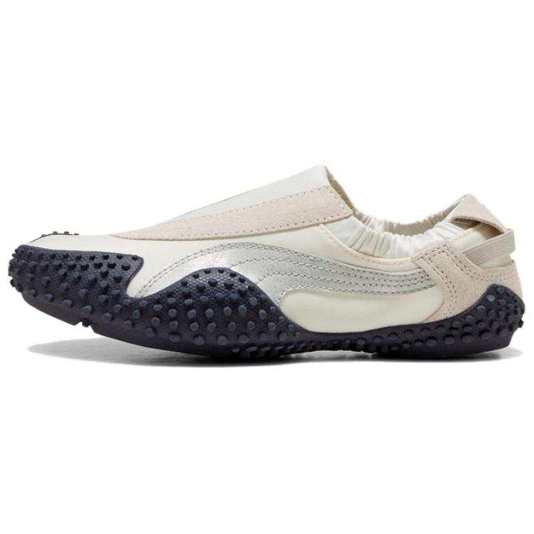 PUMA Mostro Casual Shoes Women's Low Top Ecru/Black