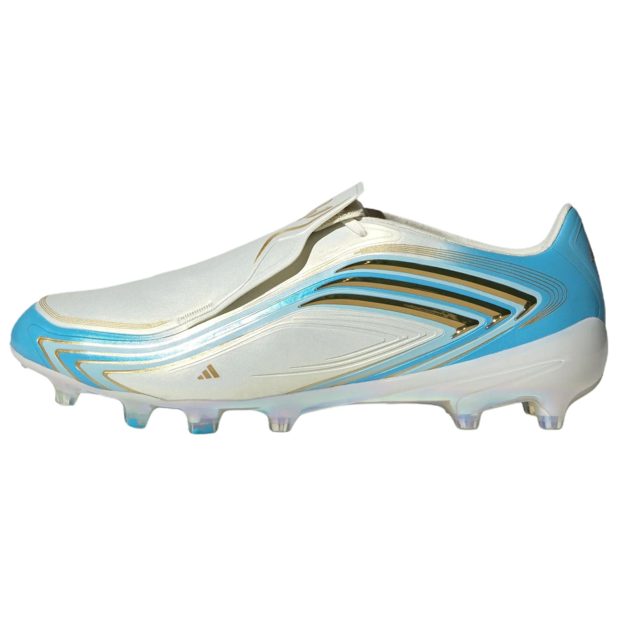 Adidas Adidas F50 Soccer Shoes Unisex White Blue