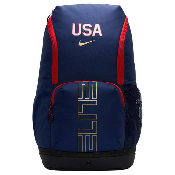 Nike Nike Gym Bags Midnight Blue & Black & Metal Gold