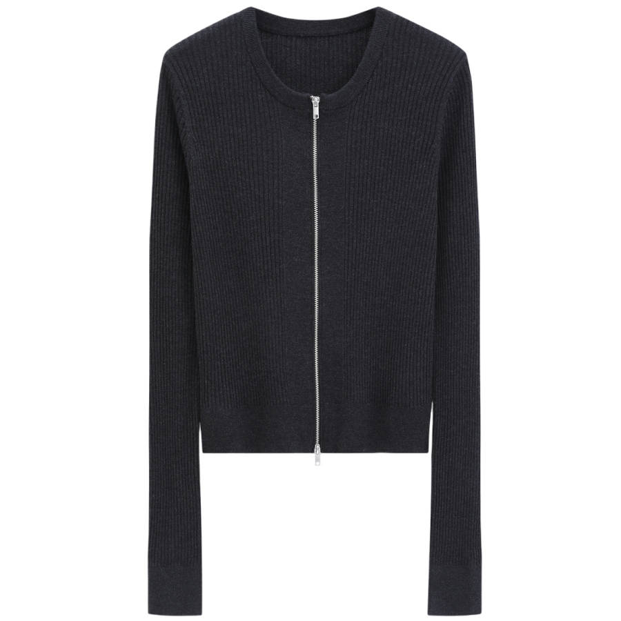 GAP Knitwear Women's Crew Neck Moderate Cardigan